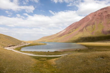 tulpar kol jezioro kirgistan