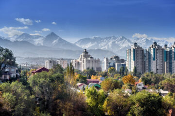 Almaty-Kazachstan