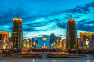Astana-Nur-Sultan-Kazachstan
