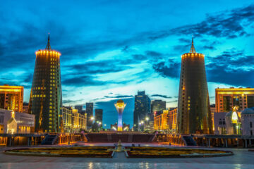Astana-Nur-Sultan-Kazachstan