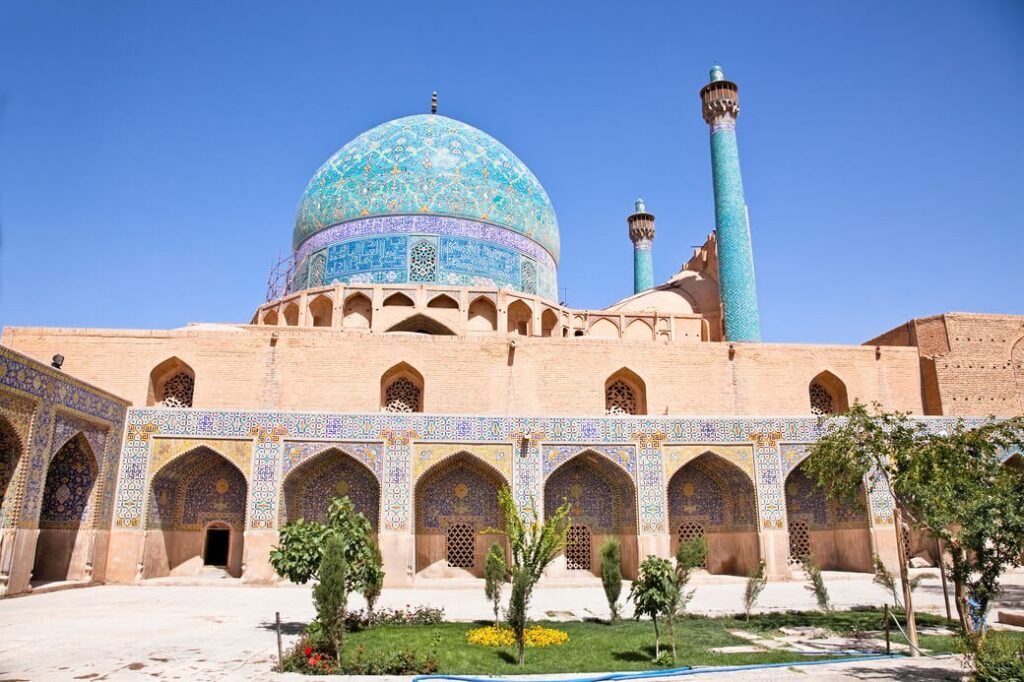 Isfahan-meczet-Iran