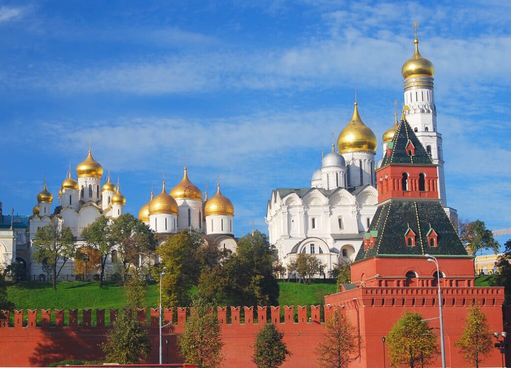 Kreml-dzwonnica-Iwana-Wielkiego-Moskwa-Rosja