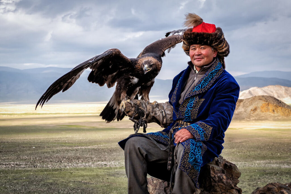 Polowanie-z-orlem-Kazachstan