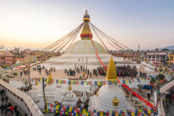 Bodnath-Nepal
