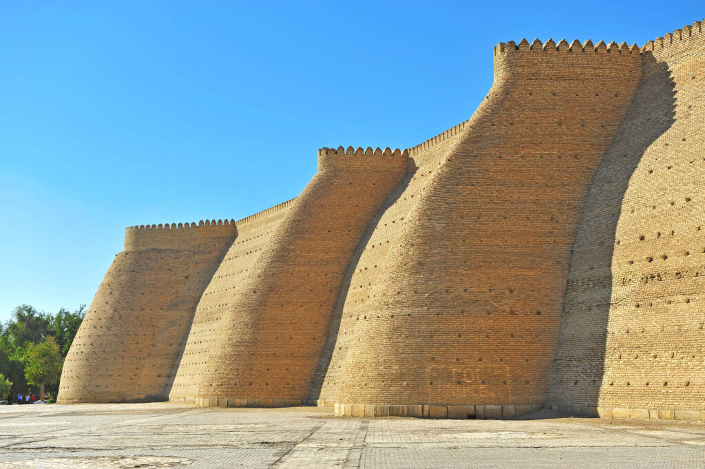 Buchara-forteca-Ark-Uzbekistan