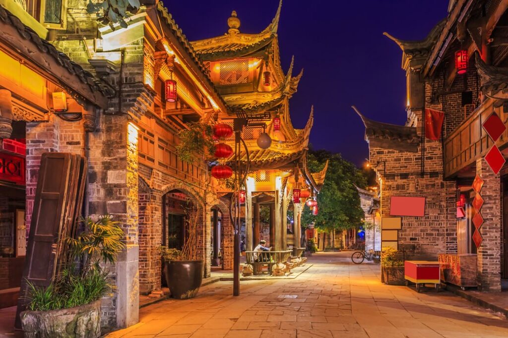 Chengdu-stare-miasto-Chiny