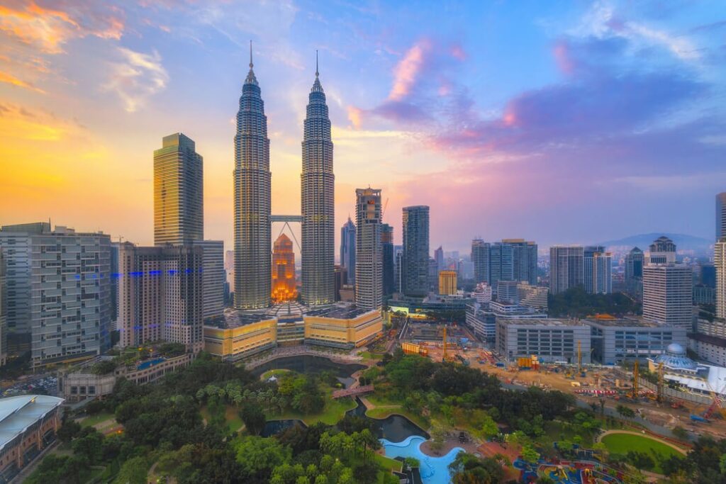 Kuala-Lumpur-Malezja