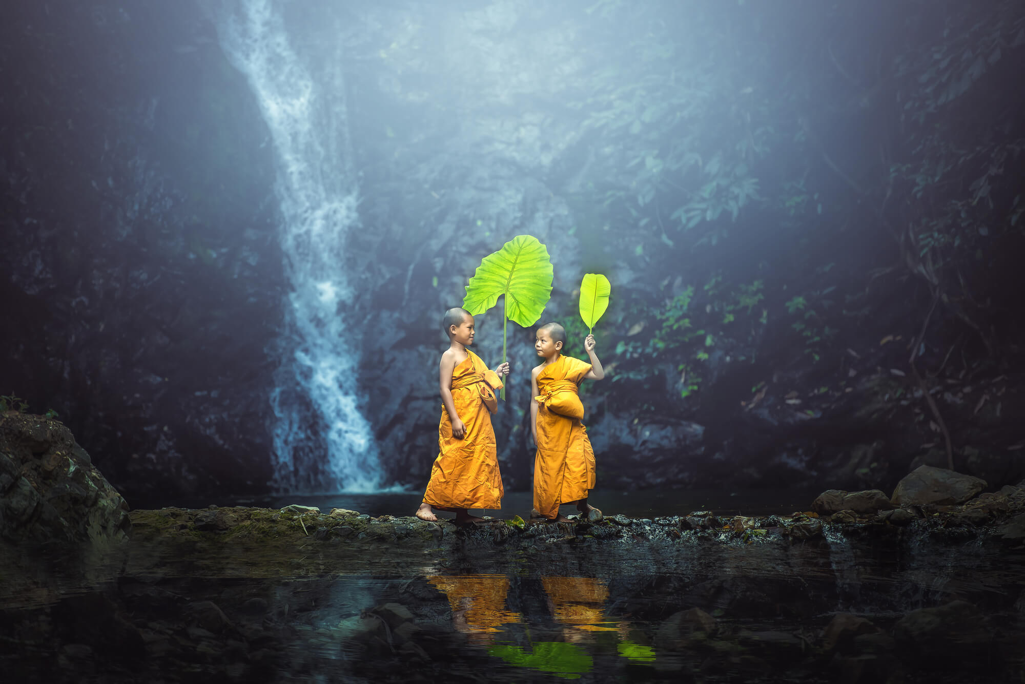 Mjanma-mnich