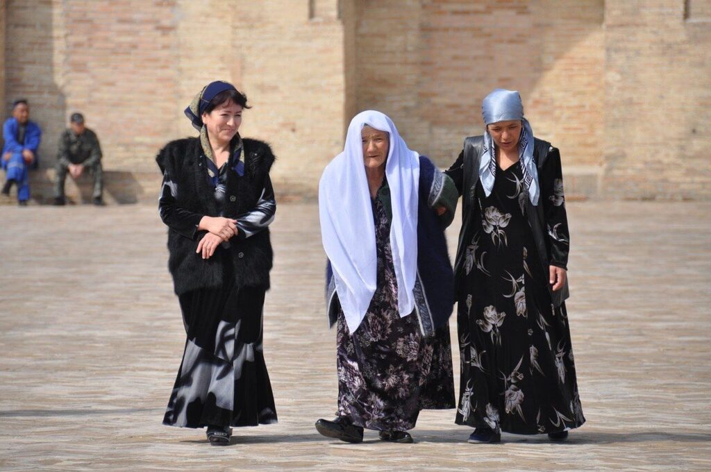 Ludzie-kobiety-Uzbekistan