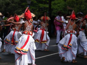 kandy tradycyjny taniec ves sri lanka
