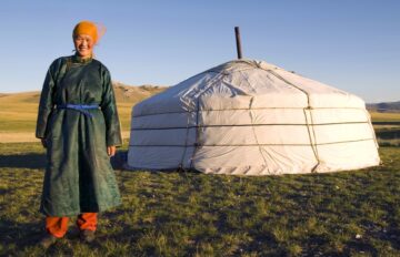 kobieta mongolia