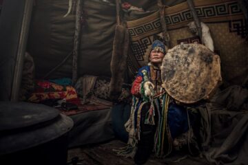 szaman mongolia